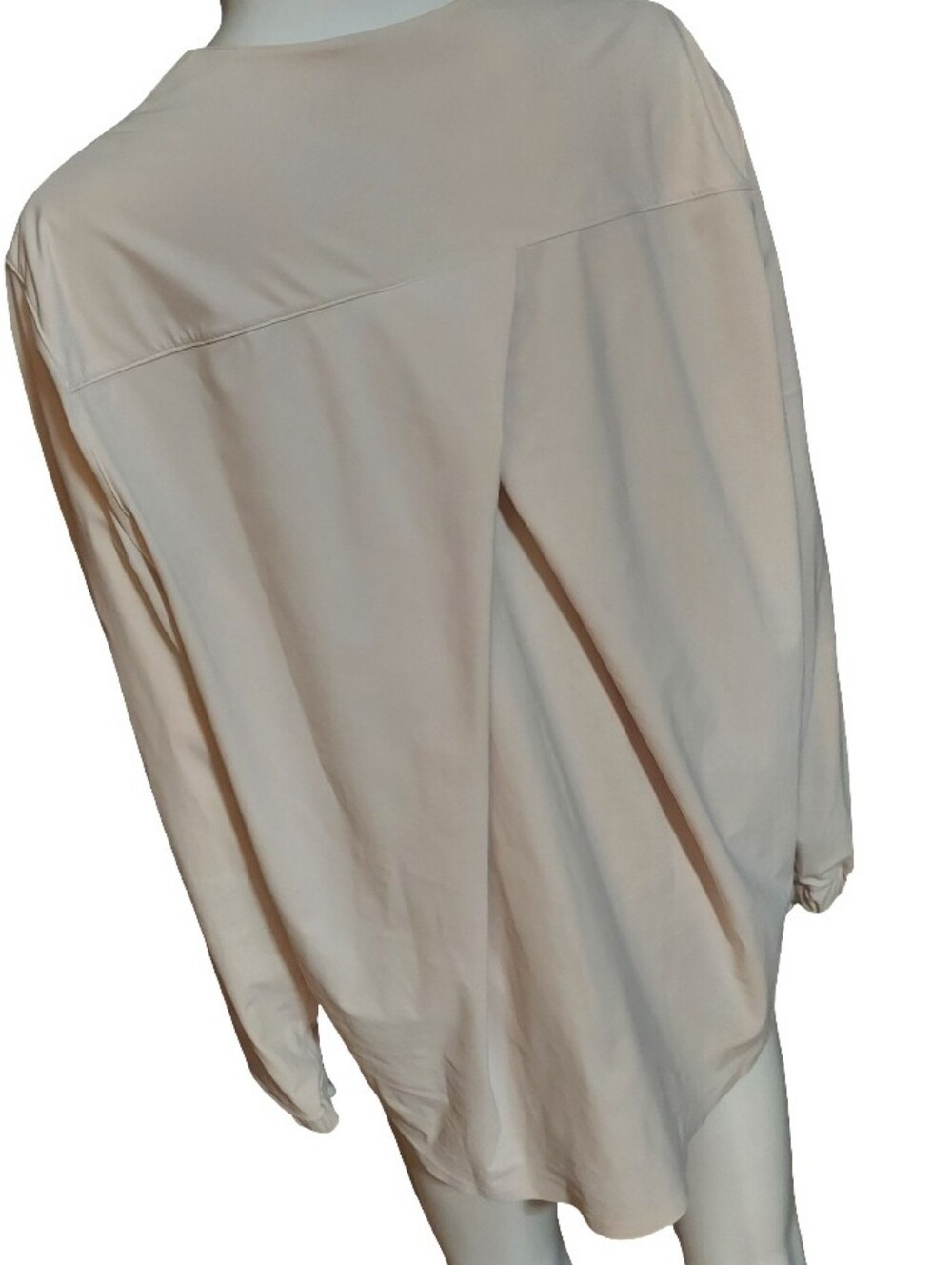 Lululemon Solo Blouse In Cream - Picture 6 of 12